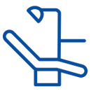 dental chair icon